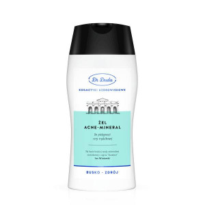 Żel do pielęgnacji cery trądzikowej - Acne Mineral, 200ml, Dr Duda