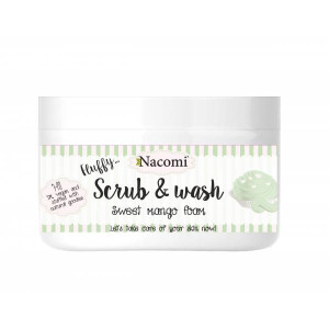 Pianka peelingująco-myjąca - Mango, 180ml, Nacomi