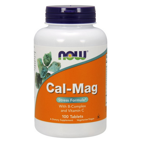 Cal-Mag Stress Formuła 100 tabl (z Vit B-Complex i Vit C)