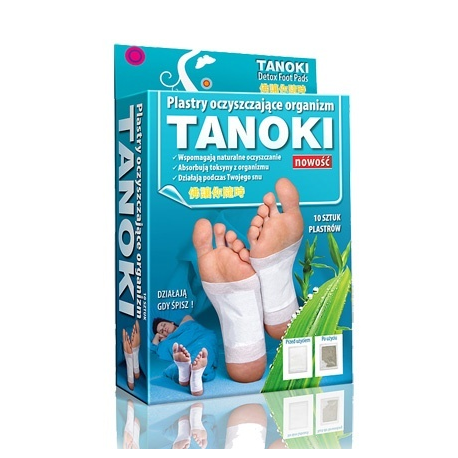 Plastry TANOKI 10 szt.