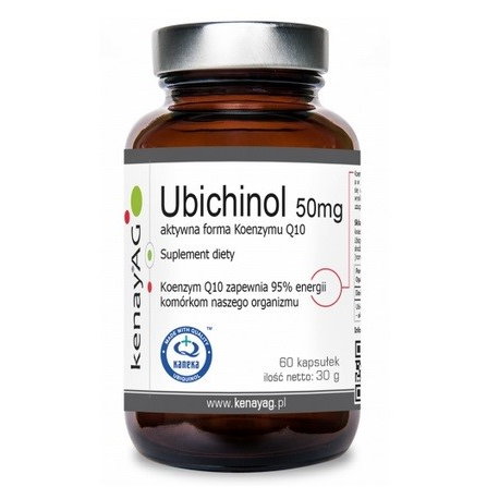 Ubichinol 50mg 60 kaps.