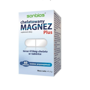 Magnez Chelat Plus 60 tabl.