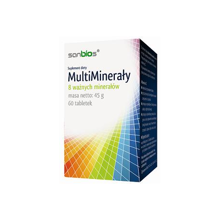 MultiMinerały 60 tabl.