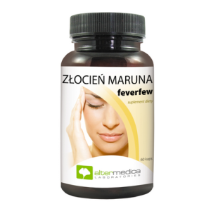 Złocień Maruna feverfew 60 kaps.