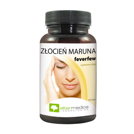 Złocień Maruna feverfew 60 kaps.