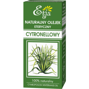 Naturalny olejek eteryczny cytronellowy, 10 ml