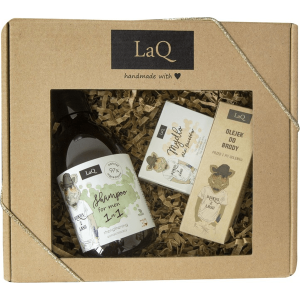 Zestaw Dzik - Szampon + olejek + kostka