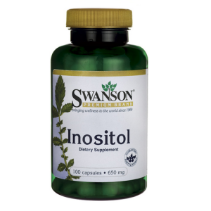 Inozytol 650mg 100 kaps.