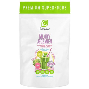 Młody jęczmień, Intenson, 100g