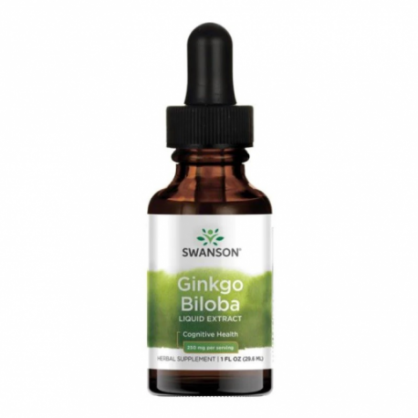 Ginkgo Biloba liquid ekstrakt 29,6 ml