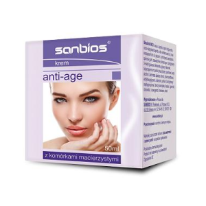 Krem Anti-Age  z komórkami macierzystymi 50ml