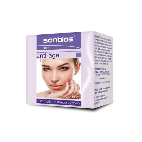 Krem Anti-Age  z komórkami macierzystymi 50ml