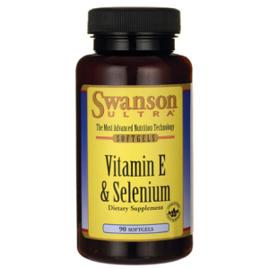 Witamina E + Selen 90 kaps.