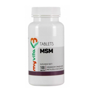 MSM 500mg 100 tabl.