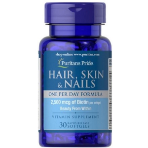 Włosy, Skóra, Paznokcie Formuła 30 kaps.