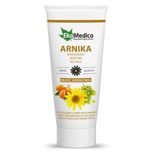Maść kremowa Arnika 200ml ,  Eka Medica