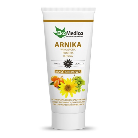 Maść kremowa Arnika 200ml ,  Eka Medica