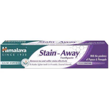 Pasta do zębów przeciw przebarwieniom Stain Away 75ml , Himalaya
