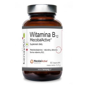 Witamina B12 MecobalActive 60 kaps.