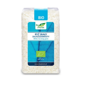 Bio Planet Ryż biały długoziarnisty BIO 500g