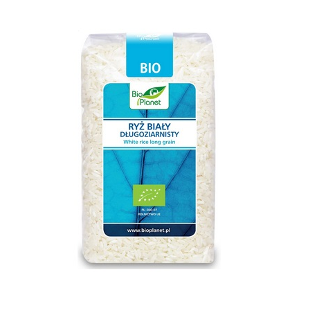 Bio Planet Ryż biały długoziarnisty BIO 500g