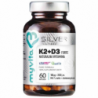 Silver Pure 100% Witamina K2+D3 FORTE 60 kaps.