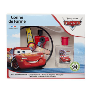 Corine De Farme Disney Zestaw prezentowy dla chłopców Cars 1op.