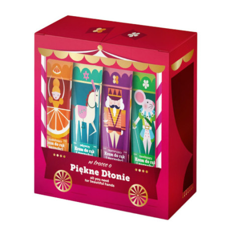 FARMONA Zestaw prezentowy Kremy do rąk 4 sztuki x 50 ml