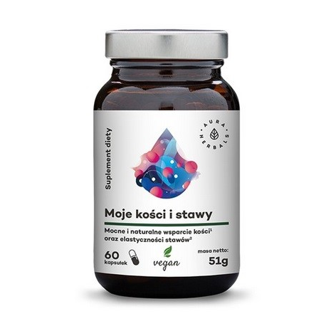 Moje Kości i Stawy 60 kaps.