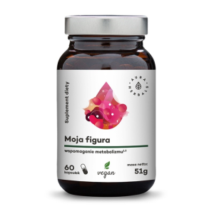 Moja Figura - Wspomaganie metabolizmu 60 kaps
