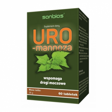 Uro-Mannoza 60 tabl.