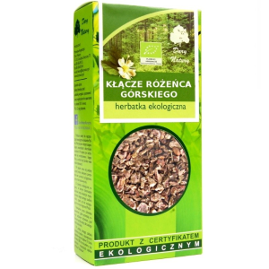 Różeniec górski kłącze (Rhodiola rosea L) EKO 50g