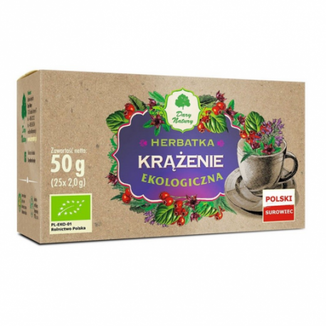 Herbatka Krążenie EKO 25x2g