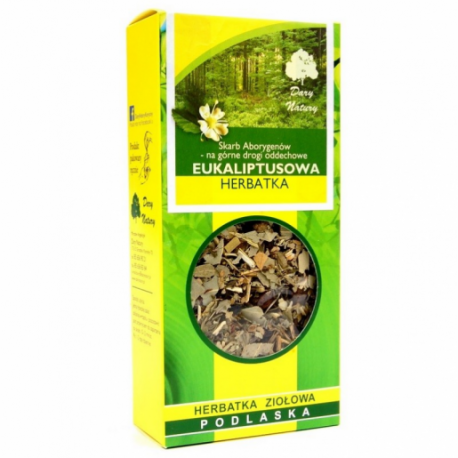 Herbatka Eukaliptusowa 50g