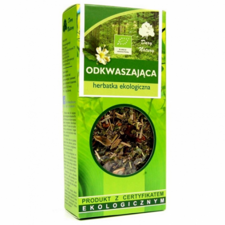 Herbatka Odkwaszająca EKO 50g