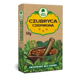 Czubryca czerwona 50g