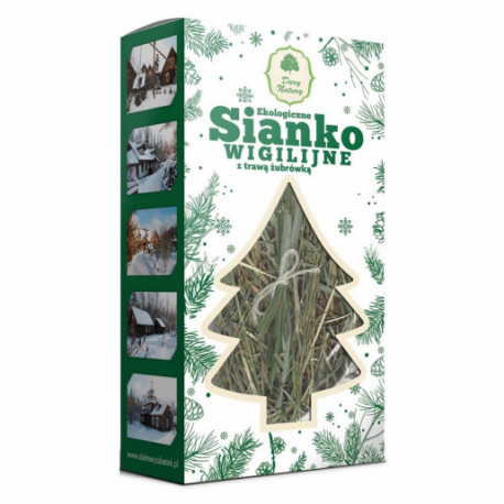 Sianko wigilijne z trawą żubrówką EKO 8-12g