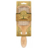 Top Choice Szczotka do włosów Bamboo - Eco (62230)  1szt