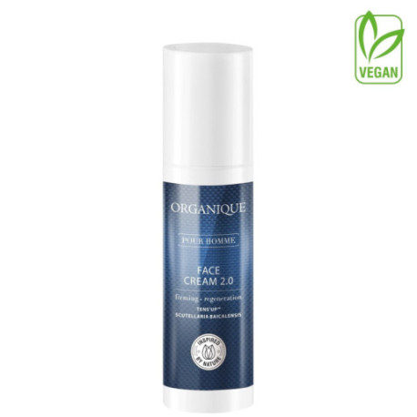 ORGANIQUE Pour Homme Krem do twarzy `2.0`  dla mężczyzn 50ml