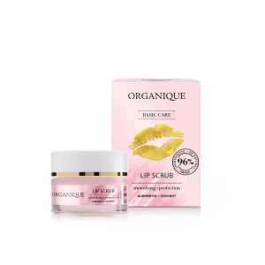 ORGANIQUE Basic Care Peeling do ust wygładzająco - ochronny 15ml
