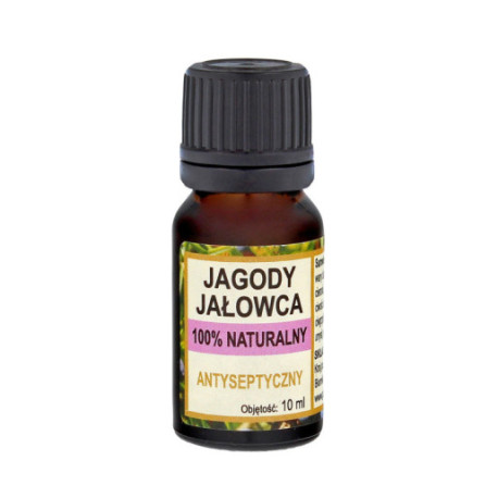 B BIOM 100% Nat. Olejek 10ml Jagody Jałowca