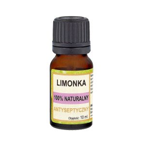 BIOMIKA 100% Naturalny Olejek Limetkowy - antyseptyczny 10ml