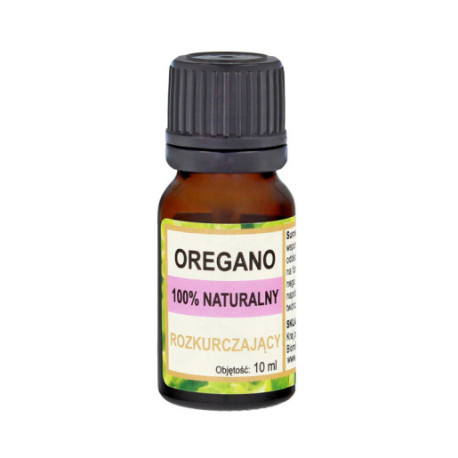 BIOMIKA 100% Naturalny Olejek Oregano - rozkurczający 10ml