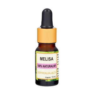 BIOMIKA 100% Naturalny Olejek Melisowy - uspokajający 10ml