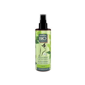 VENITA Bio Natural Care Dezodorant do stóp 100% naturalny ałun - odświeżający 100ml