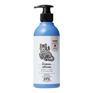 Naturalny żel pod prysznic Drzewo Cedrowe, jałowiec i chilli 400ml