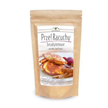 Pięć Przemian Racuchy owsiane bezglutenowe