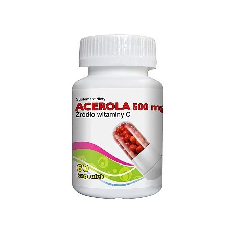 Gorvita Acerola 60 K Wzmacnia Odporność Organizmu