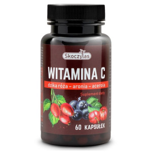 Skoczylas Witamina C TRIO 60 kap
