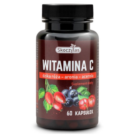 Skoczylas Witamina C TRIO 60 kap